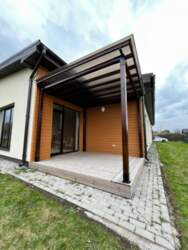 Modular Pergola/Canopy DIY, 3mx3m-Grafīts/Graphite