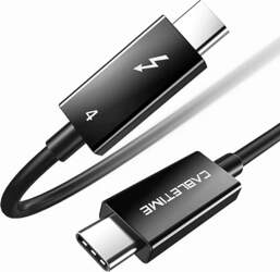 CABLETIME Kabelis Thunderbolt 4, USB-C uz