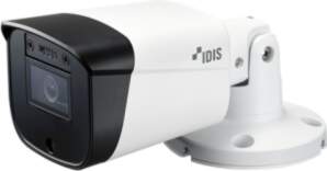 IDIS 2 MP AI lodveida kamera