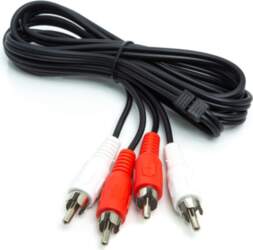 EXD Audio kabelis 2x RCA -