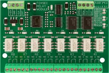 FoxSec FS9100/8 PCB