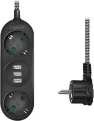 2direct LogiLink 2-Pin Socket Box 16A