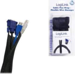 2direct LogiLink Cable FlexWrap 1.8m