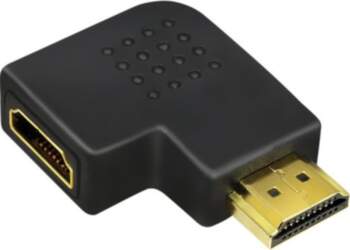 2direct LogiLink Right-Angle HDMI Adapter Black