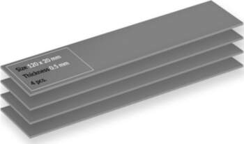 ARCTIC TP-4 Thermal Paste 4-pack Gray