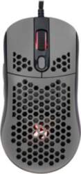 Arozzi Favo Optical Wired Mouse Gray