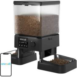 Automatic double pet feeder WiFi Oneisall