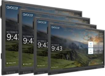 Avocor LED-Backlit LCD Flat Panel Display