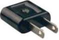 Bachmann 2-Pole Power Plug Connector Black
