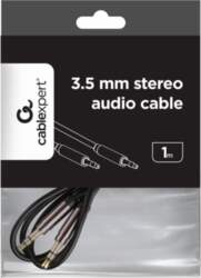 CABLE AUDIO 3.5MM 1M/CCAP-444-1M GEMBIRD