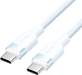 CABLE USB-C TO USB-C/2M BLUE TRDSH