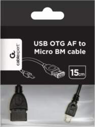 CABLE USB OTG AF TO MICRO