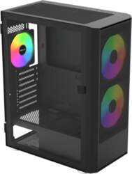 Case MONTECH ATX/micro ATX/Mini-ITX Black Midi