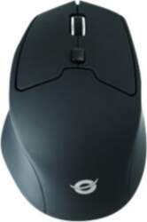 Conceptronic LORCAN ERGO Wireless Mouse Black