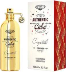 Cuba Authentic Crystal EDP 100ml