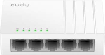 Cudy FS105D network switch Unmanaged Fast