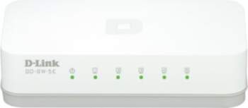 D-Link 5-Port Fast Ethernet Easy Desktop