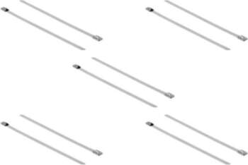 Delock 15cm Silver Cable