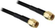 DeLOCK 2m Antenna Cable Black