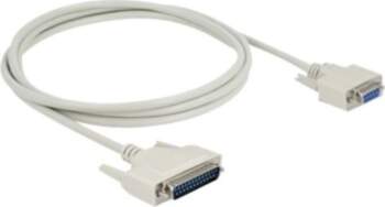 Delock 2m Beige Serial Cable