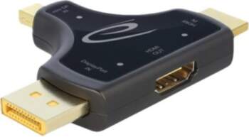 Delock 3 in 1 Monitor Adapter