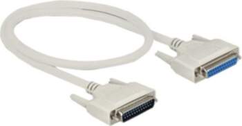 Delock 50cm Beige Serial Extender Cable