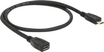Delock 50cm USB Extension Cable