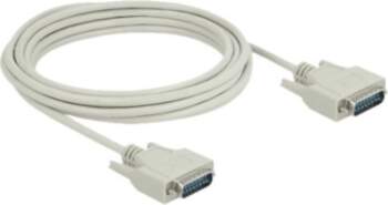 Delock 5m Beige Serial Cable