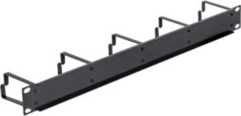 DeLOCK black cable management panel