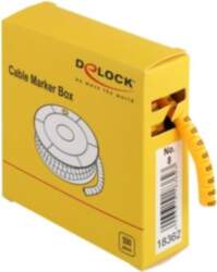 Delock Cable Marker Box, Size 8