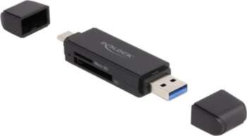DeLOCK Card Reader USB 3.2