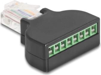 DeLOCK CAT 5e Network Adapter Connection