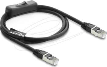 Delock CAT 6 Folded Unshielded Twisted