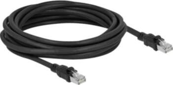 DeLOCK CAT 6a Folded Unshielded Twisted