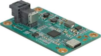 DeLOCK Converter USB Type-C to SFF-8643