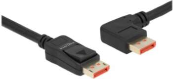 Delock DisplayPort Cable 2m Black