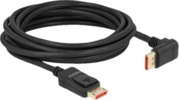 Delock DisplayPort Cable 5m Black