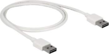 Delock Easy USB cable 1m White