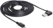 Delock EASY-USB USB Cable 5m Black