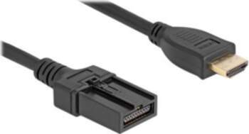 Delock HDMI Cable 3m Black