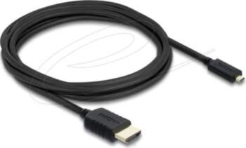 Delock HDMI Cable 3m Black