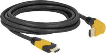 Delock HDMI Cable 3m Black