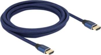 Delock HDMI Cable 3m Blue