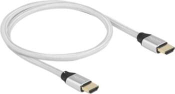 Delock HDMI Cable 50cm Silver