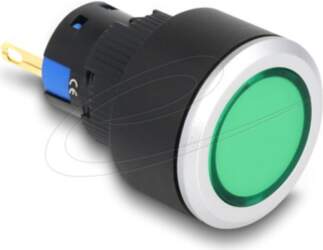 Delock Indicator Module Black Green