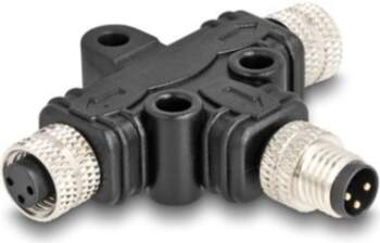 DeLOCK Network Splitter Black