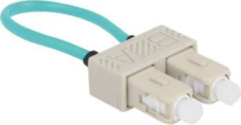 DeLOCK OM3 Fiber Optic Loopback Adapter