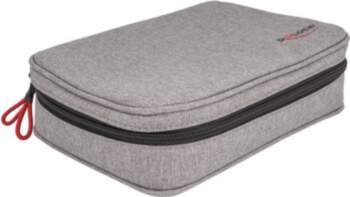 DeLOCK Organizer Bag Gray Polyester