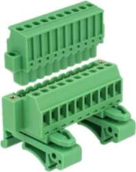 Delock Power Socket Adapter Set Green