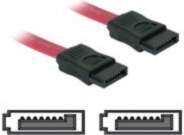 DeLOCK SATA Cable Red 30cm
